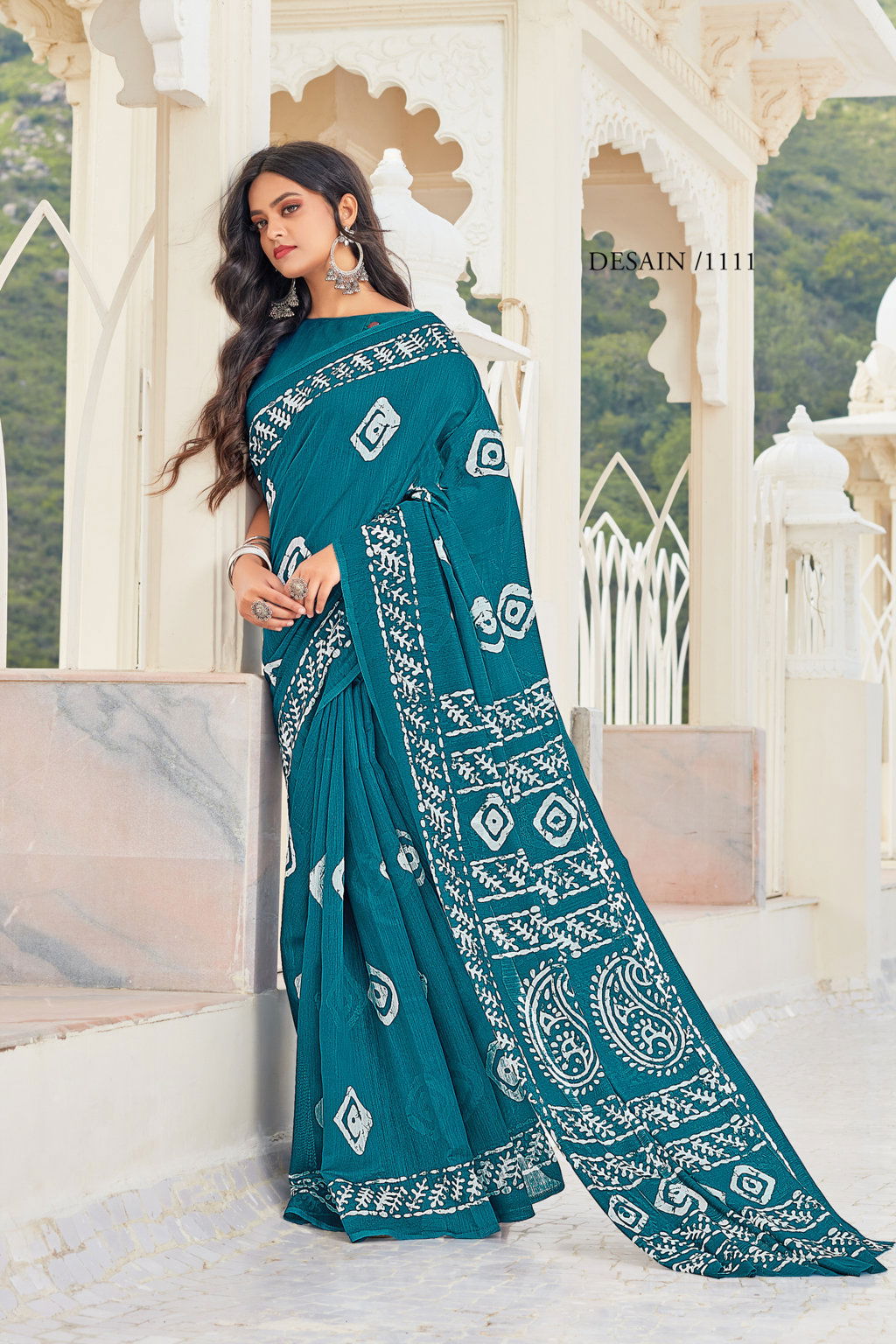 Sangam Belliza Designer Fancy Casual Wear Printed Cotton Saree Collection